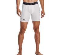 Under Armour UA HG Armour Shorts, Short de sport léger, Short de course pour homme Homme, Black / White, 3XL