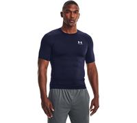 Under Armour T-shirt UA HG Armour Comp SS Homme - HeatGear Compression, manches courtes, bleu foncé