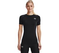 Under Armour T-shirt HeatGear Compression manches courtes noir femme Taille L