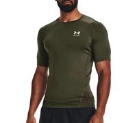 Under Armour T-shirt compression UA HG Armour Comp manches courtes HeatGear Homme Vert XS