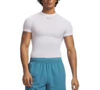 Under Armour HeatGear Elite Tee-shirt XL Blanc