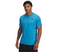 Under Armour HeatGear® Haut ajusté à Manches Courtes pour Homme, Bleu éther/Noir, S
