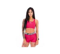 Under Armour Heatgear High Support Sports Top Rose XS Femme