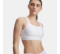 Under Armour HeatGear High Soutien-gorge sport Femmes-blanc, gris S