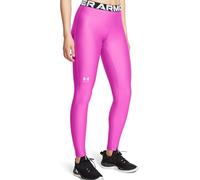 Under Armour Heatgear Legging pour Femme Magenta Vif/Blanc L, Magenta Vif/Blanc, L
