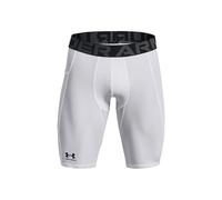 Under Armour Heatgear Long Shorts Hommes-Blanc M