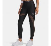 Under Armour HeatGear Mesh Collant tight Femmes-noir, blanc XS