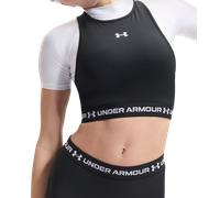 Under Armour Heatgear Mesh Sleeveless T-shirt Noir M Femme
