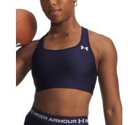 Under Armour HeatGear Mid Brassière S Bleu
