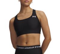 Brassiere under armour heatgear maintien modere noir femme