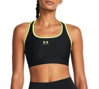 Under Armour HeatGear Mid Padless Brassière XS Noir