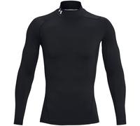 Under Armour Heatgear Armour Comp Mock Long Sleeve T-shirt Noir XS / Regular Homme