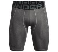 Under Armour - Heatgear Pocket Long Shorts - Vêtement de compression - XXL - Regular - carbon heather / black
