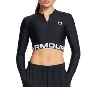 Under Armour HeatGear® Rib Shirt Tee-shirt à manches longues XXL Noir