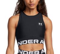 Under Armour HeatGear Rib Tank-BLK Débardeurs M Noir