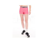Under Armour – Short HeatGear femme, moulant anti-frottement, léger, respirant – Super Pink/White SM