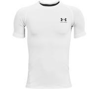 Under Armour Heatgear T-shirt Blanc 8-10 Years Garçons