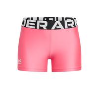 Under Armour HeatGear Shorty Juniors pour enfants, Rose, 9-10 ans