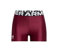 Under Armour HeatGear Shorty Shorts, Cardinal / / Blanc, L Femme