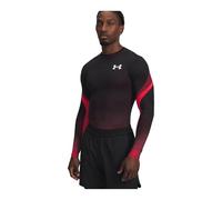 UNDER ARMOUR T-Shirt fonctionnel rouge / noir / blanc, Taille M