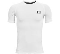 Under Armour Heatgear T-shirt Armour Jr 127-137 S Blanc