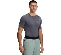 Under Armour T-shirt manches courtes HeatGear Armour Comp – Gris – 2XL Regular Homme