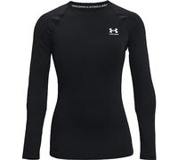 Under Armour T-shirt de compression HeatGear – manches longues – Femme – Noir L