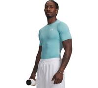 Under Armour T-shirt HeatGear de compression Bleu XL