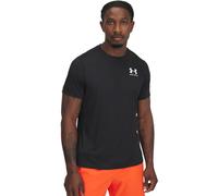 Under Armour - T-shirt HeatGear Fitted - manches courtes - noir foncé - XXL