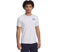 Under Armour T-shirt HeatGear Fitted Homme manches courtes blanc pur XL