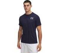 Under Armour T-shirt HeatGear Fitted manche courte bleu océan M