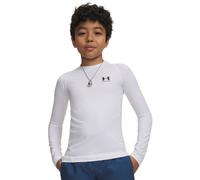 Under Armour Heatgear T-shirt Manches Longues Jr Blanc 160-170 XL