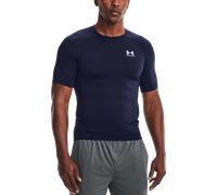 Under Armour T-shirt UA HG Armour Comp SS Homme - HeatGear Compression, manches courtes, bleu foncé
