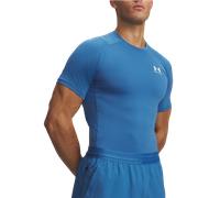 Under Armour T-shirt de compression Heatgear S Bleu