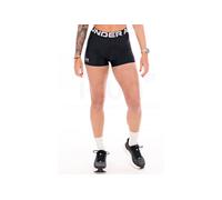 Under Armour Hg Authentics 3in Short Leggings Noir S Femme
