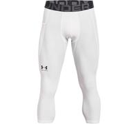 Under Armour Leggings HeatGear Homme - Regular - Blanc XL