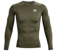 Under Armour Hg Armour Comp Long Sleeve T-shirt Vert 2XL / Regular Homme