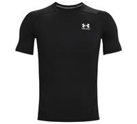 Under Armour - HG Armour Comp S/S - Vêtement de compression - 3XL - Regular - black / white
