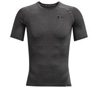 Under Armour - HG Armour Comp S/S - Vêtement de compression - L - Regular - carbon heather / black