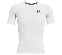 T-shirt Under Armour HeatGear Compression manche courte blanc noir - XXL