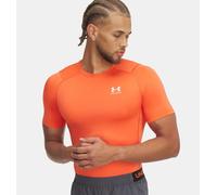 Under Armour HG Armour Comp SS Homme Orange - T-shirts de running hommes XL