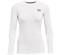 Under Armour Heatgear Authentics Comp Long Sleeve T-shirt Blanc L Femme