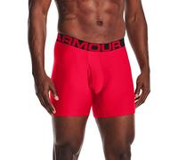 Under Armour Homme 1363619-600_m Cale ons, (Red/Black (600)), Taille unique EU