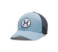 Under Armour Homme Blitzing Trucker Hat Capuchon, Bleu Fumé/Bleu Marine Délavé, Taille Unique EU