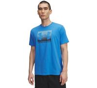 Under Armour Homme Boxed Sports Updated Short Sleeve T-Shirt, Bleu Atlantis/Bleu Cendré, XXL EU