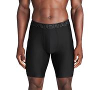 UNDER ARMOUR Homme Boxershorts Longs Performance Tech Mesh, Lot de 3