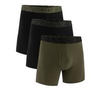 Under Armour Caleçon SOLID 6in - Pack de 3 - Taille XL EU - 1200122424749
