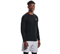 Under Armour T-shirt ColdGear Armour Fitted Crew manches longues Noir XL Homme