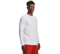 Under Armour Coldgear Armour Fitted Crew Long Sleeve T-shirt Blanc 2XL / Regular Homme