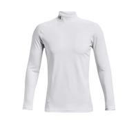 T-shirt Under Armour ColdGear Fitted manches longues blanc polaire - M